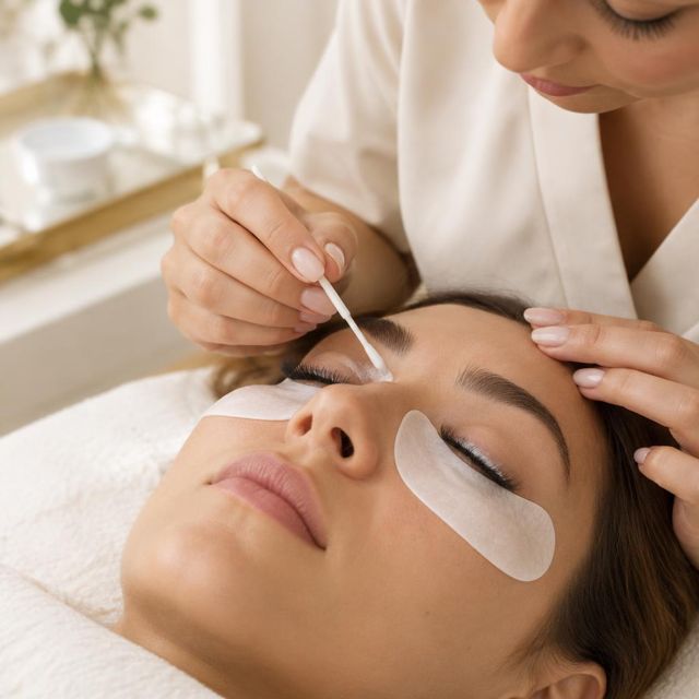 Eyelash Extension Removal