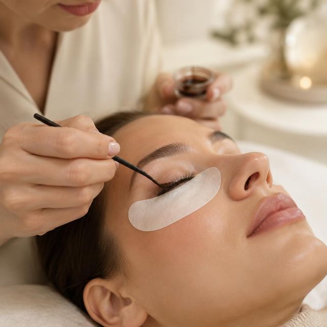 Eyelash Tinting